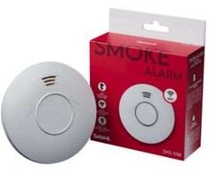 SAFEMI dūmų detektorius - WiFi - 3 metų garantija SHS-10W