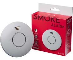 Plum SAFEMI dūmų detektorius – įmontuota 10 metų baterija, 5 metų garantija SHS-10S