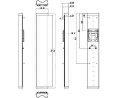 Antena Hikvision DS-3WF5000A-120