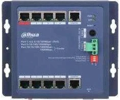 Šakotuvas Jungiklis DAHUA CHS4110-8ET-90-F