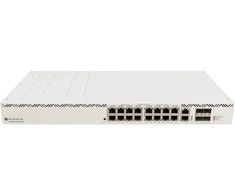 MikroTik | Cloud Maršrutizatorius Switch | CRS320-8P-8B-4S+RM with RouterOS v7, 2U rackmount Enclosure | No Wi-Fi | 1000 Mbit/s | Ethernet LAN (RJ-45) jungtys 17 | Mesh Support No | MU-MiMO No | No mobile broadband