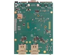 Mikrotik RBM33G laidinis maršrutizatorius Juoda, Žalia, Pilka