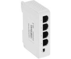Šakotuvas Delta Network POE KOMUTATORIUS / ILGINTUVAS SPT-POE/3-POE-DIN-E 4 PRIEVADŲ DELTA TINKLAS