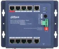Šakotuvas Jungiklis DAHUA CHS4110-8ET-90-F