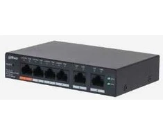 Šakotuvas SWITCH POE CS4006-4ET2ET-60 4 PRIEVADŲ DAHUA