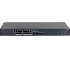 Šakotuvas SWITCH POE CS4220-16GT-135 16 PRIEVADŲ SFP DAHUA