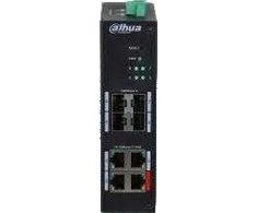 Šakotuvas SWITCH POE HS4408-4ET-96 4 PRIEVADŲ + 4 x SFP DAHUA
