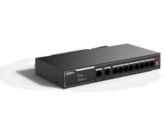 Šakotuvas SWITCH POE SF1010LP 8 PRIEVADŲ DAHUA