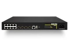 Šakotuvas SWITCH DCN S4600-12X-P-SI L2 8xPoE+/4xSFP+ (125W)