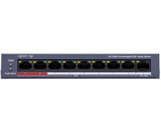 Šakotuvas Switch Hikvision DS-3E0109P-E/M(C)