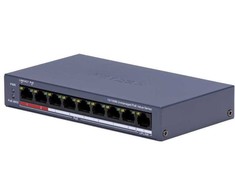 Šakotuvas Switch Hikvision DS-3E0109P-E/M(C)