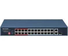 Šakotuvas Jungiklis POE DS-3E0326P-E/M(C) 24 PRIEVADŲ SFP Hikvision