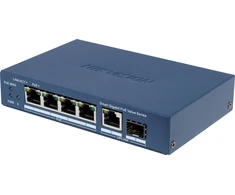 Šakotuvas Switch Hikvision DS-3E1506P-EI/M-4P1T1F(O-STD)