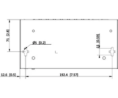 Šakotuvas Switch Hikvision DS-3E1510P-EI/M-8P2F