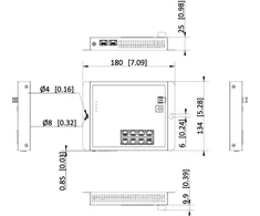Hikvision DS-3T1510P-SI-FLT(O-STD)/No Power unit