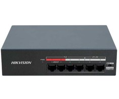 Šakotuvas Switch Hikvision DS-XS06-P