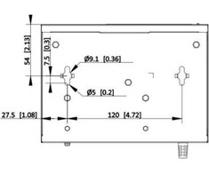Šakotuvas Switch Hikvision DS-XS06-P