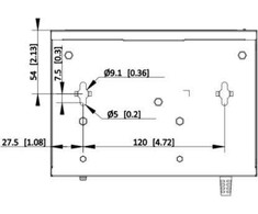 Šakotuvas Switch Hikvision DS-XS10-P