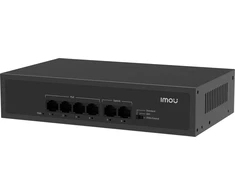 Šakotuvas Switch Imou SF106P 6-Portowy 4x PoE 2x Uplink