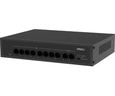 Šakotuvas Switch Imou SF110P10-Portowy 8x PoE 2x Uplink