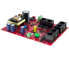 Šakotuvas Switch PoE 6 portowy ze zintegrowanym adapteriu ATTE IPB-5-10A-OF