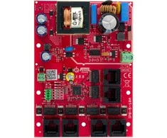 Šakotuvas Switch PoE 6 portowy ze zintegrowanym adapteriu ATTE IPB-5-10A-OF