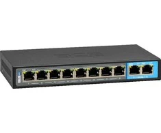 Šakotuvas SWITCH POE dla 8 kameros IP BCS-B-SP0802G