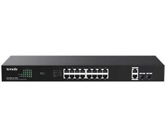 Šakotuvas Tenda TEG1120P-16-150W tinklo komutatorius Nevaldomas gigabito eternetas (10/100/1000) Maitinimas per eternetą (PoE)