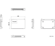 Maršrutizatorius Hikvision DS-3WG210GP-SI POE jungiklis su funkcija