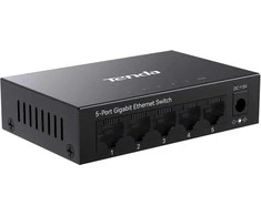 Šakotuvas Tenda TEG1005M tinklo jungiklis Unmanaged L2 Gigabit Ethernet (10/100/1000) Juodas
