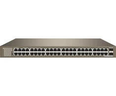 Šakotuvas Jungiklis „Tenda TEG1050F 48GE 2SFP“