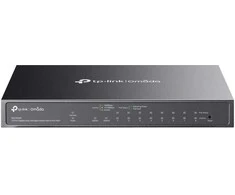 Šakotuvas TP-LINK ES210GMP Omada 10 prievadų Gigabit lengvai valdomas jungiklis su 8 prievadų PoE+ | TP-LINK
