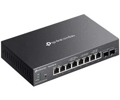 Šakotuvas TP-LINK | Omada 8-Port 2.5GBASE-T ir 2-Port 10GE SFP+ Smart Switch su 8-Port PoE+ | SG2210XMP-M2 | Tvarkoma L2 | Stalinis/montuojamas ant stovo | 60 mėn.