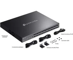 Šakotuvas TP-Link 32-PORT 10GE SFP+ L2+ SWITCH - MANAGED 32X 10G SFP+ SLOTS