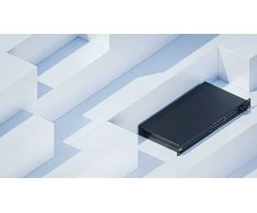 Šakotuvas „Teltonika“ valdomas „PoE+“ komutatorius, palaikantis 12 „PoE+“ ir 12 „Gigabit Ethernet“ tinklus, PROFINET ir MRP | „Teltonika“