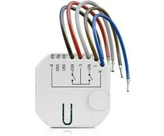 SAL BELAIDIS DVIEJŲ KANALŲ VALDIKLIS 230V AC ASW-210 ABAX/ABAX2 SATEL