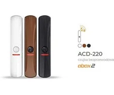 BELAIDIS UŽDANGŲ JUTIKLIS PIR ACD-220 ABAX2 SATEL