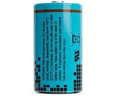 SATEL ER34615 3,6 V / 13 AH BATERIJA ASP-20, ASP-100, MSP-300 SAUGIKLIO SIRENAI BE LAIDO IR KIŠTUKO