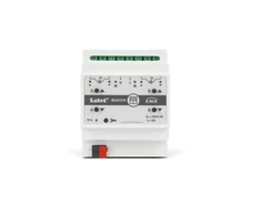 SATEL KNX 2 kanalų žaliuzių pavara 230V AC KNX-BSA12H