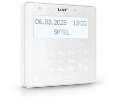 JUTIKLINĖ KLAVIATŪRA SIGNALIZACIJOS CENTRALEI INT-KSG2R-W SATEL