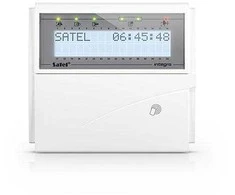 KLAVIATŪRA SIGNALIZACIJOS CENTRALEI INT-KLCDR-W SATEL
