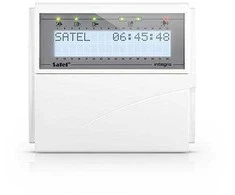 KLAVIATŪRA SIGNALIZACIJOS CENTRALEI INT-KLCD-W SATEL