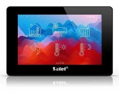 GRAFINĖ KLAVIATŪRA SIGNALIZACIJOS CENTRALEI INT-TSH2R-B SATEL