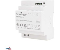 Bemko Na Szynę Din 24V DC 15W (A21-Ldd015-1P-24V)