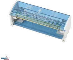 Schelinger Paskirstymo blokas 30 gnybtų 2x15 (11x5,3 mm + 2x7,5 mm + 2x9,1 mm)
