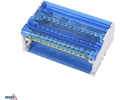 Bemko Schelinger Paskirstymo blokas 60 gnybtų 4x15 (11x5,3 mm + 2x7,5 mm + 2x9,1 mm)