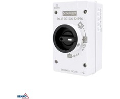Schelinger Bemko Atjungiklis su izoliacija 32A 4P PV 1200V DC IP66