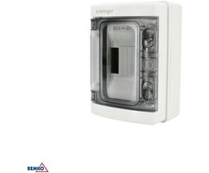 Bemko Rozdzielnica natynkowa hermetyczna schelinger IP65 zaciski 8N+8PE 1x8P A80-RHN-IP65-NPE-08P