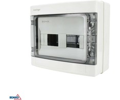 Bemko Schelinger Rozdzielnica natynkowa hermetyczna IP65 ZACISKI 12N+12PE 1x12P