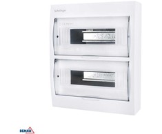 Bemko Schelinger Skirstytuvas ant sienos IP40 GNYBTAI 24N+24PE 2x12P